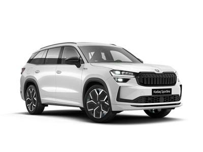 Nuevo Skoda Kodiaq SportLine 204 CV (150 kW) 2025 Blanco luna SUV