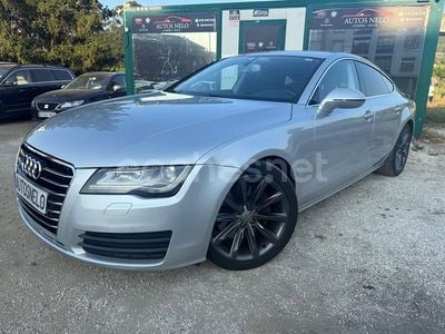 Gris / plata Usado 2011 Audi A7 Sportback Ambiente Utilitario | 14.500 € (Precio justo)