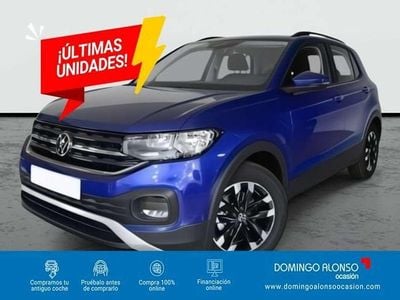 Usado VW T-Cross 95 CV (69 kW) 2023 Azul SUV
