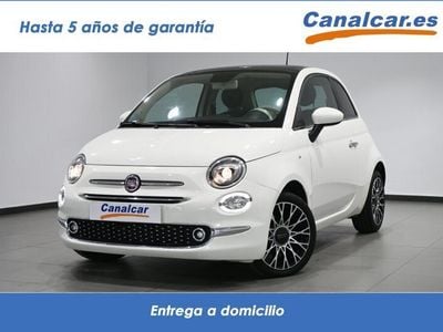 Usado Fiat 500 70 CV (51 kW) 2023 Blanco Utilitario