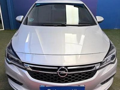 Brugt Opel Astra Dynamic 136 HK (100 kW) 2019 Sølv Sedan