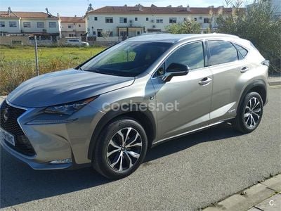 Gris / plata Usado 2017 Lexus NX300h Sport Line SUV | 28.300 € (Caro)