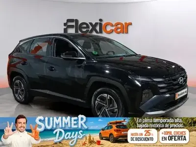 Usado Hyundai Tucson 160 CV (117 kW) 2025 Negro SUV