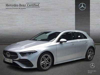 Usado Mercedes A180 136 CV (100 kW) 2025 Plata hightech