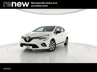 Usado Renault Clio V Equilibre 91 CV (66 kW) 2022 Blanco Berlina