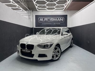 Blanco Usado 2012 BMW 118 M Sport Utilitario | 10.490 € (Un poco caro)