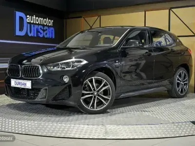 Usado BMW X2 M Sport 136 CV (100 kW) 2020 Negro SUV