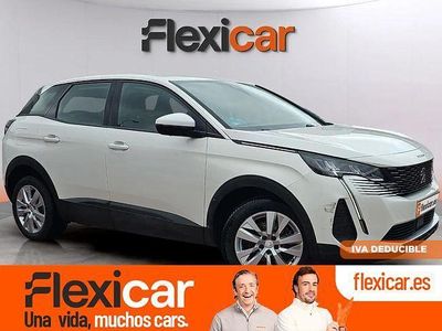 Blanco Usado 2021 Peugeot 3008 Active SUV | 15.890 € (Buen precio)