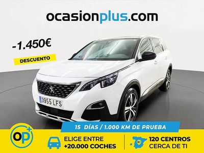Usado Peugeot 5008 Allure 130 CV (95 kW) 2020 Blanco SUV