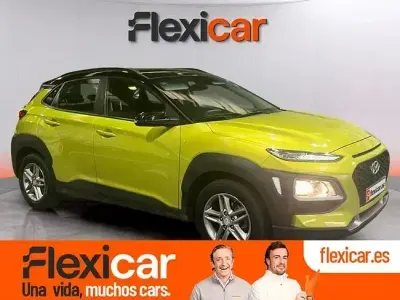 Usado Hyundai Kona 120 CV (88 kW) 2018 Verde SUV