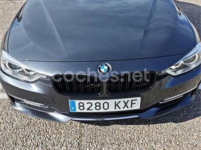 Begagnad BMW 320 Efficient Dynamics 163 HK (119 kW) 2015 Svart Sedan