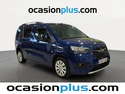 Usado Opel Combo Elegance 102 HP (75 kW) 2021 Azul Monovolume