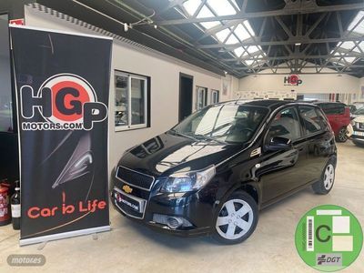 Usado Chevrolet Aveo LS 86 CV (63 kW) 2012 Negro Utilitario