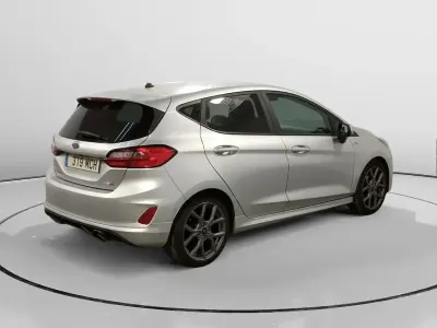 Usado Ford Fiesta ST-Line 125 CV (91 kW) 2022 Gris Utilitario
