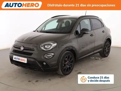 Usado Fiat 500X Cross 120 CV (88 kW) 2019 Verde SUV
