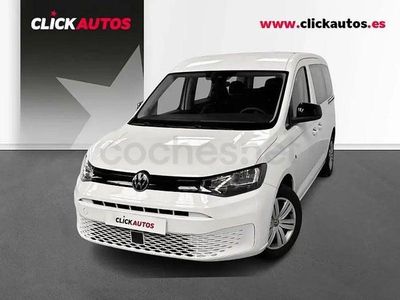 Usado VW Caddy Maxi 102 CV (75 kW) 2025 Blanco Monovolumen
