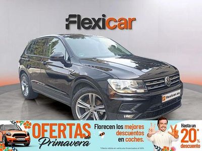 Usado VW Tiguan Edition 125 CV (91 kW) 2018 Negro SUV