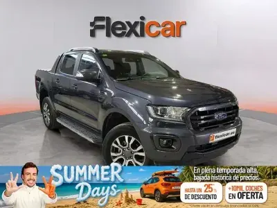 Usado Ford Ranger Wildtrack 213 CV (156 kW) 2021 Gris Pickup/Camioneta