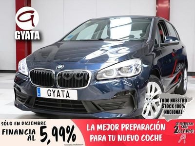 Azul Usado 2020 BMW 225 Active Tourer iPerformance Monovolumen | 18.890 € (Precio justo)