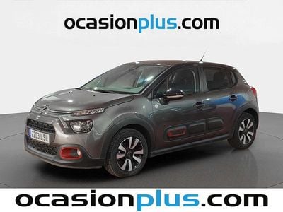Gris Usado 2021 Citroën C3 PureTech Utilitario | 9046 € (Precio justo)