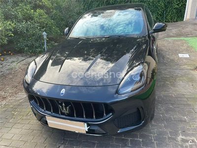 Usado Maserati Grecale GT 300 CV (220 kW) 2022 Negro SUV