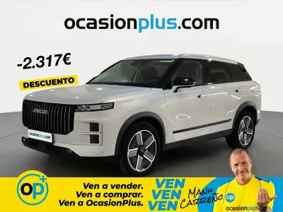Usado Jaecoo 7 147 CV (108 kW) 2025 Gris SUV