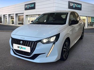 Usado Peugeot 208 Active 75 CV (55 kW) 2024 Blanco Utilitario
