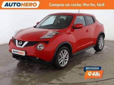 Usado Nissan Juke Acenta 117 CV (86 kW) 2016 Rojo SUV