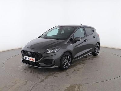 Usado Ford Fiesta ST-Line 125 CV (91 kW) 2022 Gris Utilitario