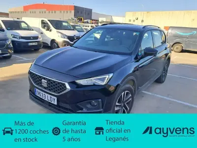 Usado Seat Tarraco 4Drive 150 CV (110 kW) 2020 Negro SUV