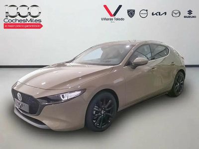 Ny Mazda 3 Sky 186 HK (136 kW) 2025 Grøn