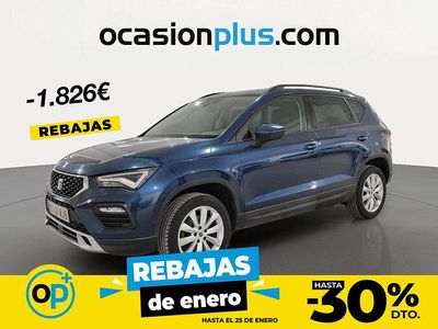 Azul Usado 2023 Seat Ateca Style SUV | 20.090 € (Precio justo)