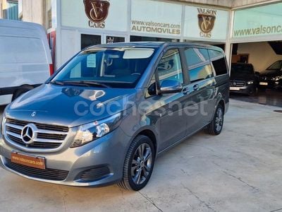 Gris / plata Usado 2019 Mercedes V220 Avantgarde Monovolumen | 41.500 € (Precio justo)