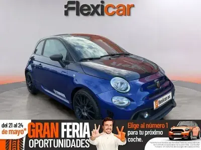 Usado Abarth 595 165 CV (121 kW) 2021 Azul Utilitario