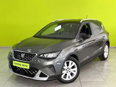 Usado Seat Arona Xperience 115 CV (84 kW) 2025 Verde SUV
