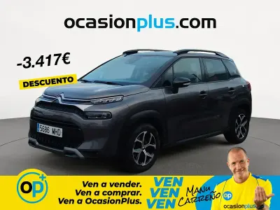 Usado Citroën C3 Aircross PureTech 110 CV (80 kW) 2023 Gris SUV