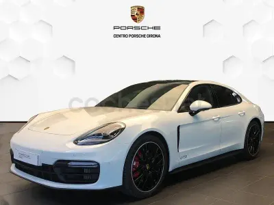 Usado Porsche Panamera GTS 460 CV (338 kW) 2020 Blanco Berlina