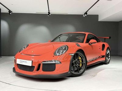 Usado Porsche 911 GT3 RS 500 CV (367 kW) 2015 Naranja Coupe