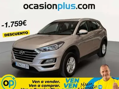 Usado Hyundai Tucson 132 CV (97 kW) 2020 Beige SUV