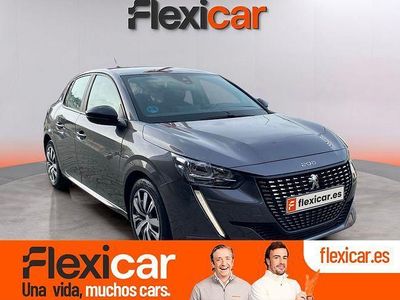 Usado Peugeot 208 Active 100 CV (73 kW) 2023 Gris Utilitario