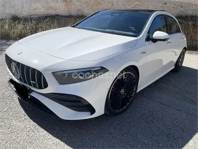 Usado Mercedes A220 190 CV (139 kW) 2023 Blanco Berlina