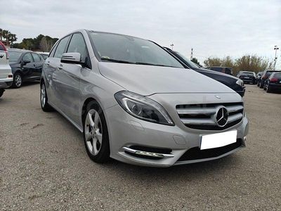 Brugt Mercedes B180 109 HK (80 kW) 2015 Grå MPV
