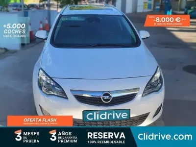 Usado Opel Astra