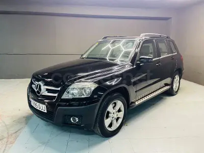 Usado Mercedes GLK320 224 CV (164 kW) 2009 Negro SUV