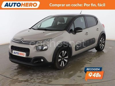 Beige Usado 2019 Citroën C3 Shine Utilitario | 11.199 € (Un poco caro)