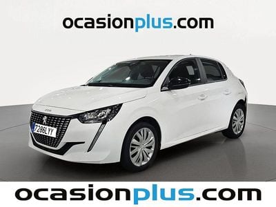 Blanco Usado 2022 Peugeot 208 Active Utilitario | 11.628 € (Buen precio)