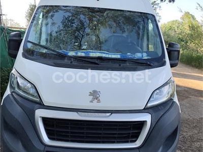 Usado Peugeot Boxer 86 CV (63 kW) 2002 Blanco Van
