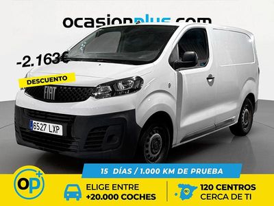 Usado Fiat Scudo Business 102 CV (75 kW) 2022 Blanco Van