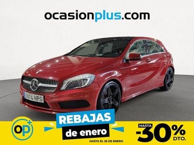 Rojo Usado 2013 Mercedes A250 AMG Utilitario | 17.590 € (Precio justo)