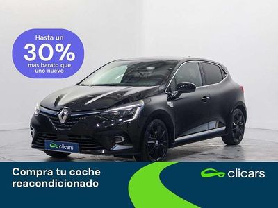 Usado Renault Clio V Zen 140 CV (102 kW) 2021 Negro Utilitario